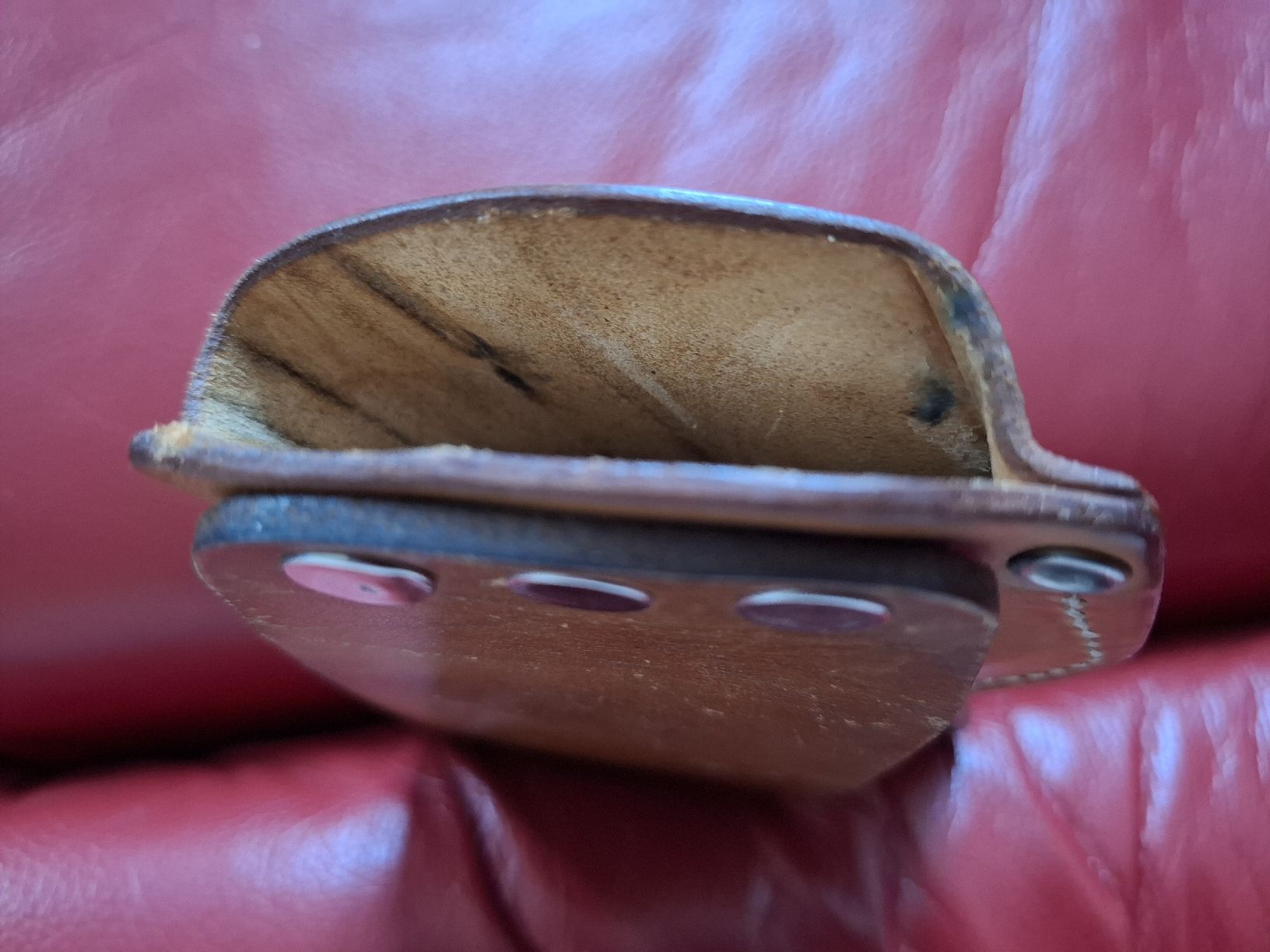 Walther Tiro a segno: Holster Walther PP, état proche du neuf – Usato da Crémines venduto da Carambaaa 3