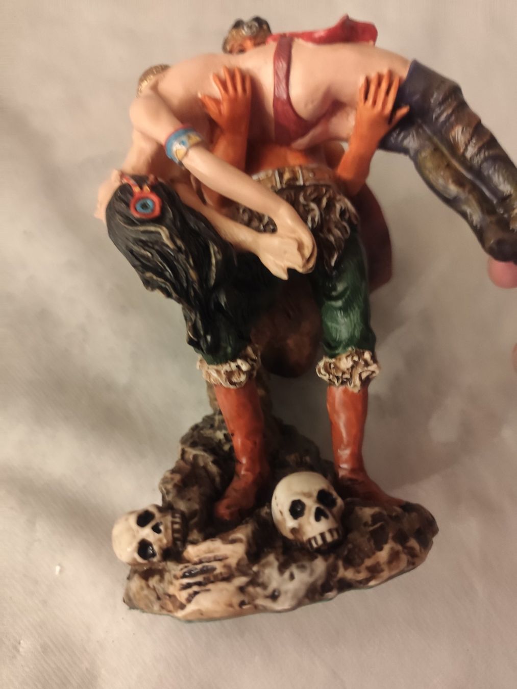 Statuette: Rare Sexy Erotik Figur Krieger – Nuovo (secondo la descrizione) da Dietikon venduto da nala_66 8