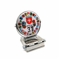 Calendrier Perpetuel Suisse (Rare, avant 1979)