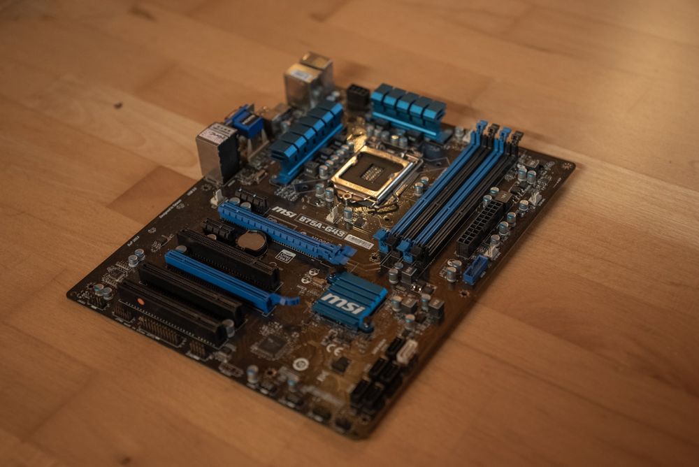 MSI B75A-G43 LGA 1155 (Gebraucht) in Arconciel für CHF 15 – mit ...