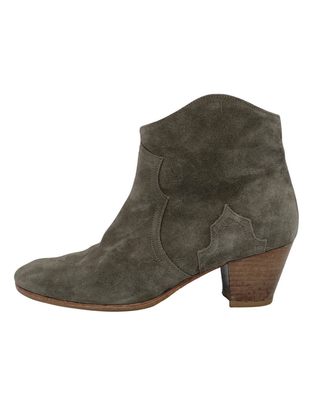 Isabel Marant Scarpe da donna: Isabel Marant Etoile Dicker Ankle Boot EU 40 Grau – Usato da Zürich venduto da shoe_shop