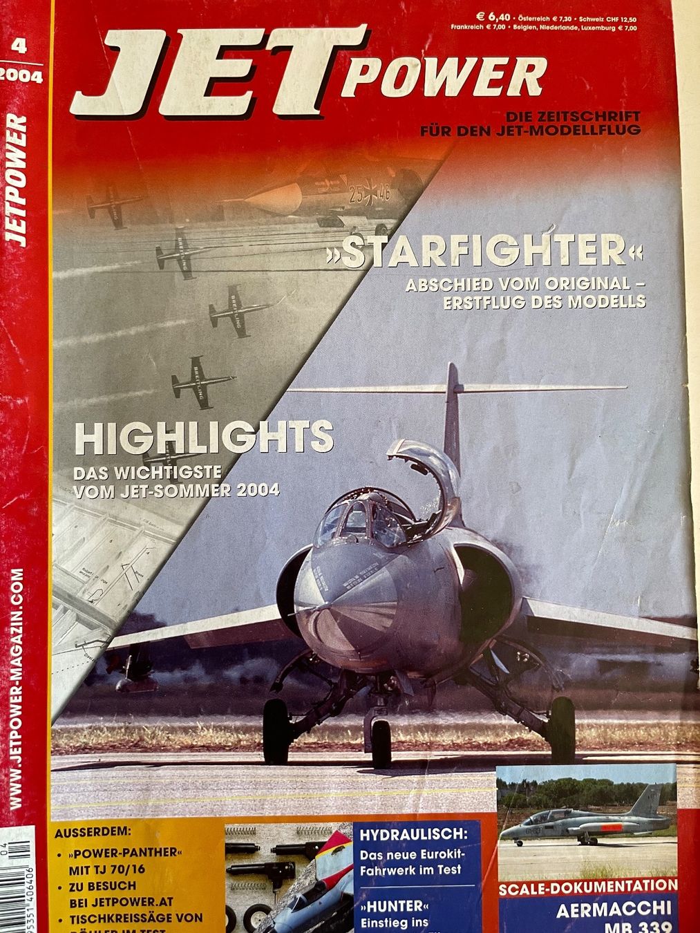 Revues & Magazines: Jet Power Magazine – D'occasion à Aarburg par Acid84 2