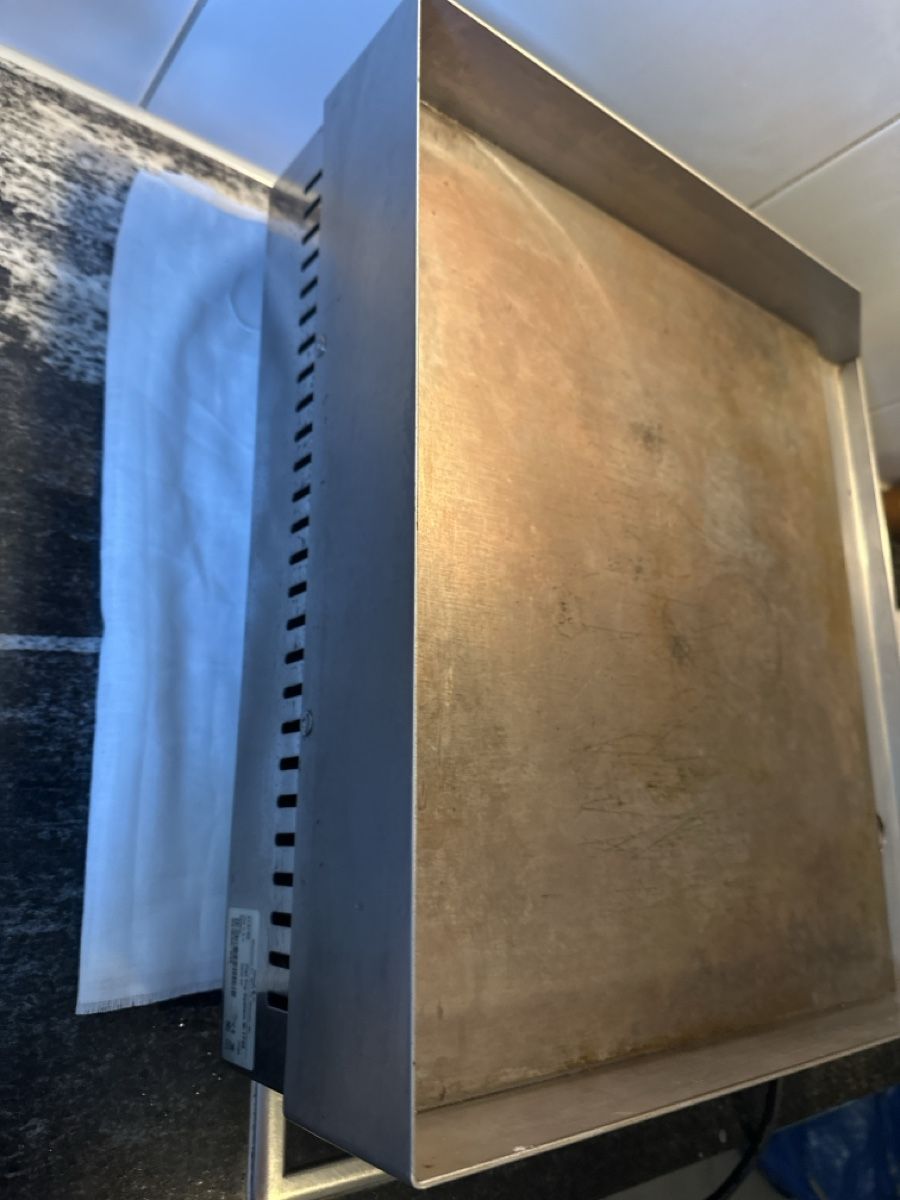 Griglie: HENDI Platten-Grill M-1746, Flat-Fry System, 3200W, gebrauch – Usato da Zürich venduto da Chaeffeler 6