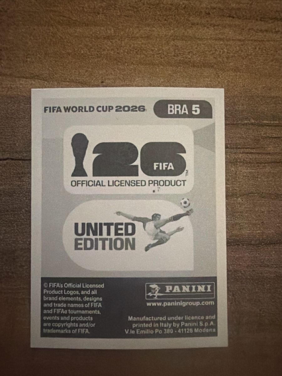 Panini Sammelbilder & Trading cards: Panini WM 26 – Gebraucht aus Lausen von Armand94 1