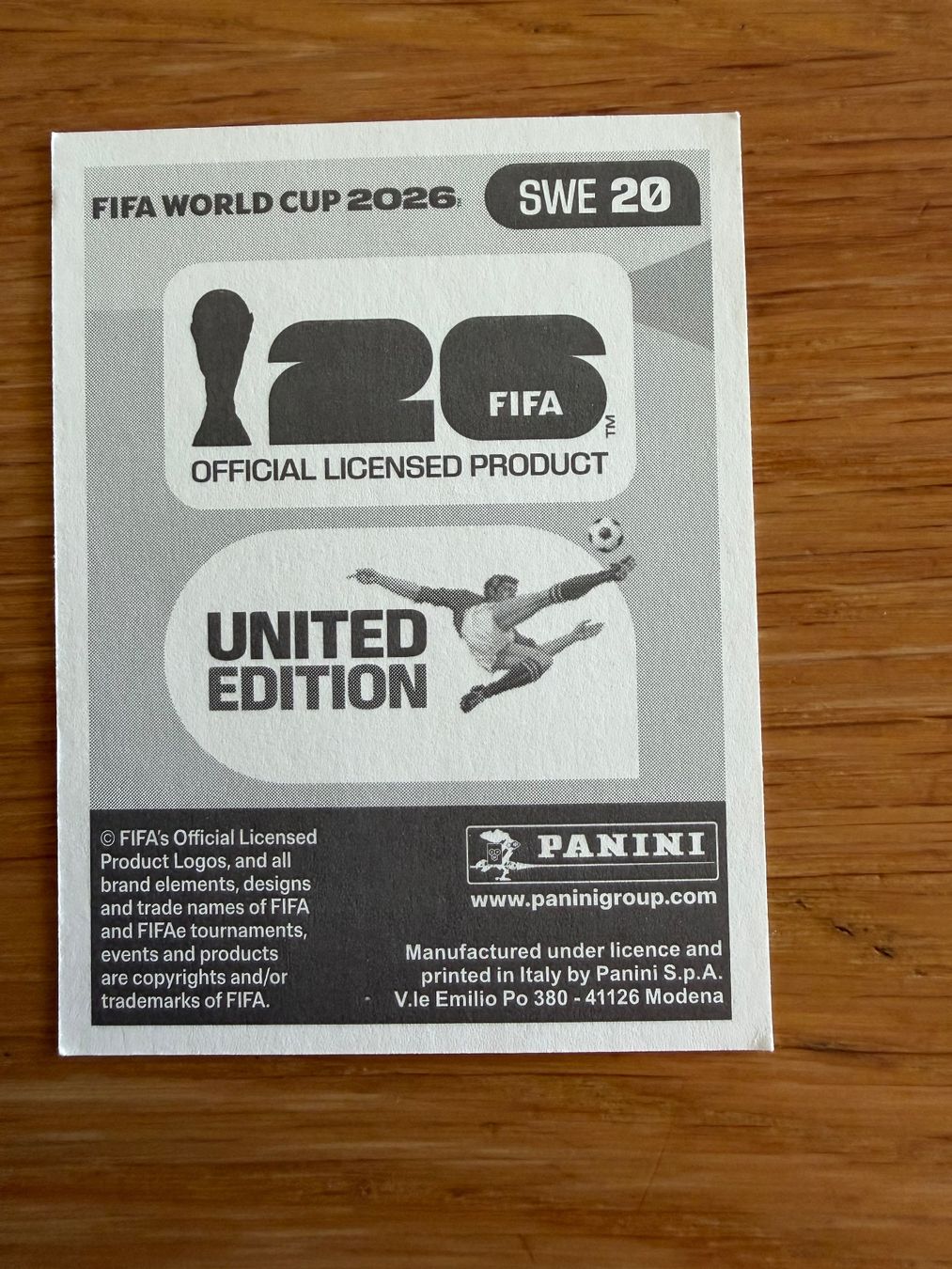 Panini Carte collezionabili: Panini SWE 20 Viktor Grökeres – Nuovo (secondo la descrizione) da Zürich venduto da bel5 1
