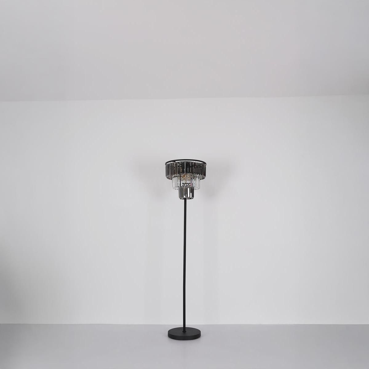 Lampade: Stehleuchte, Glaskristalle, 160 cm Höhe – Nuovo (secondo la descrizione) da Kreuzlingen venduto da Smart-Light 4