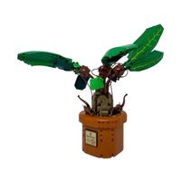 76433 Zauberpflanze Alraune Harry Potter LEGO (komplett)