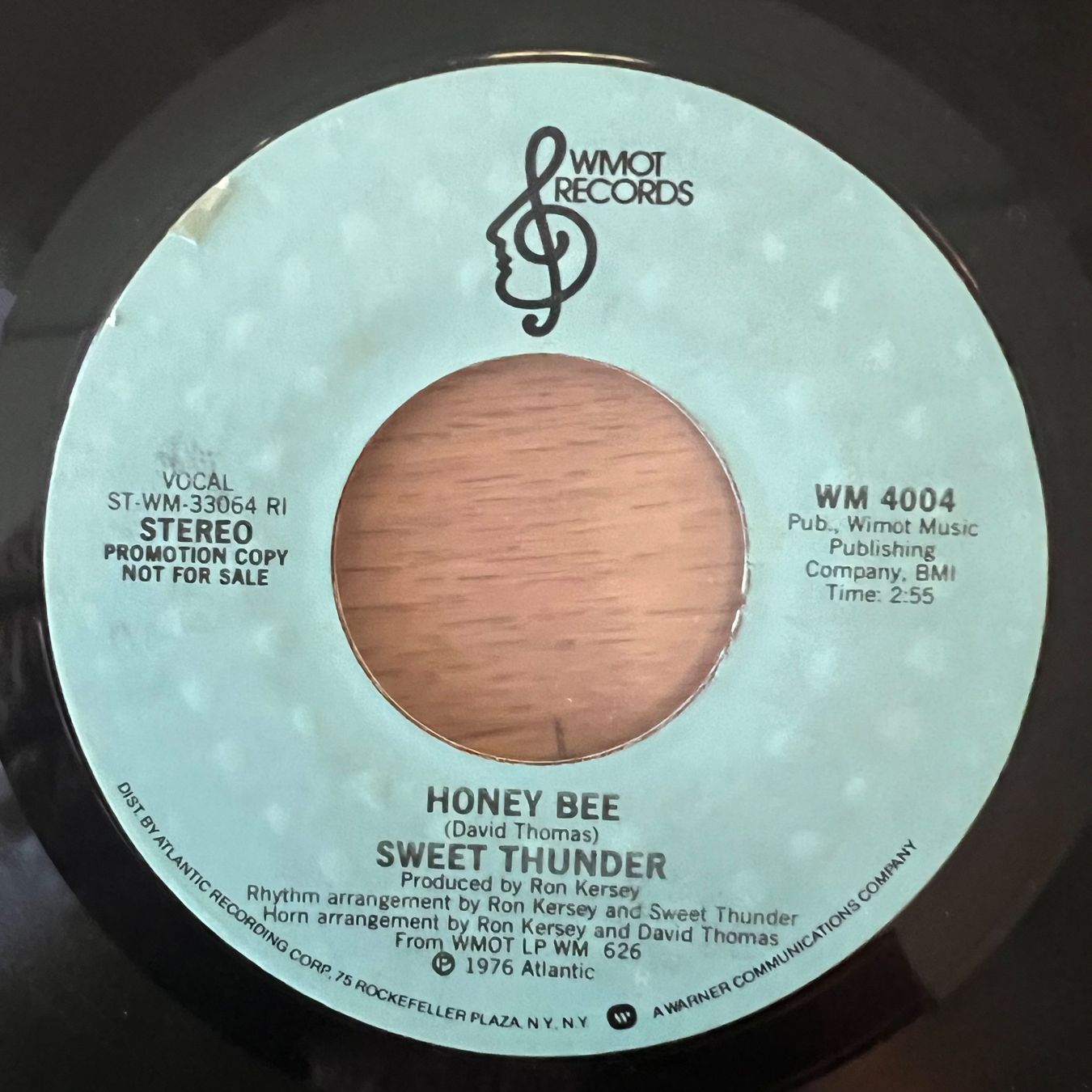 Dischi in vinile: Sweet Thunder - Honey Bee / US-Promo 1976 – Usato da Gais venduto da soundcave57 1
