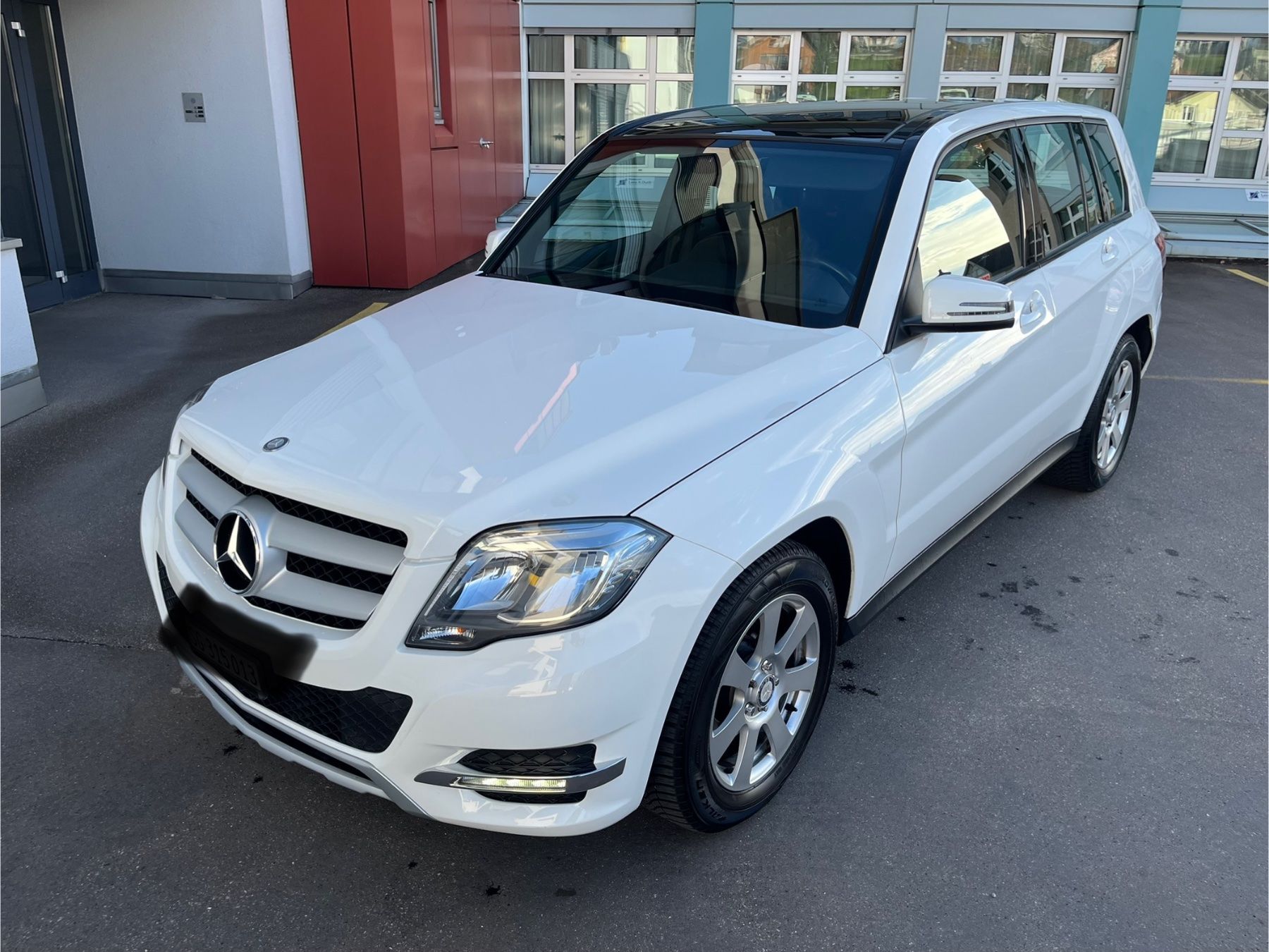 Mercedes-Benz Autos: MERCEDES-BENZ GLK 200 CDI – Gebraucht aus Berneck von Diewodaso