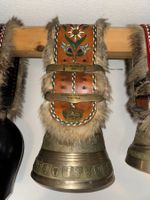 Grosse Schweizer Treichel 1987 – bestickter Lederriemen