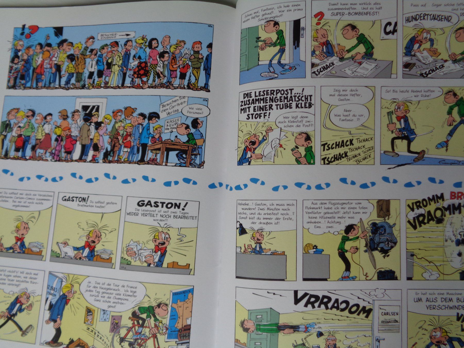 Fumetti: Gaston - New Look 1 - Carlson 2008 – Usato da Chur venduto da Oregano1 5