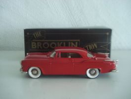 Brooklin 1:43: Chrysler C300 Hardtop Coupé 1955, OVP, neu