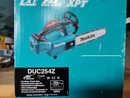 Makita Akku-Kettensäge DUC254Z 18 V, defekt, zerlegt