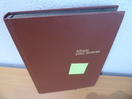 Interessantes Album Schweiz mit 22 Seiten Inhalt