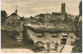 AK Fribourg. Porte du Gotteron