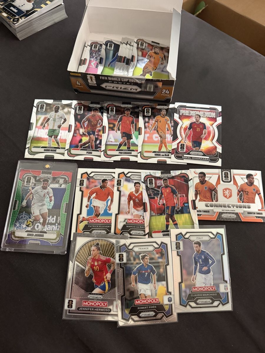 Panini Carte collezionabili: Prizm panini cards – Usato da S. Antonino venduto da Mc2495
