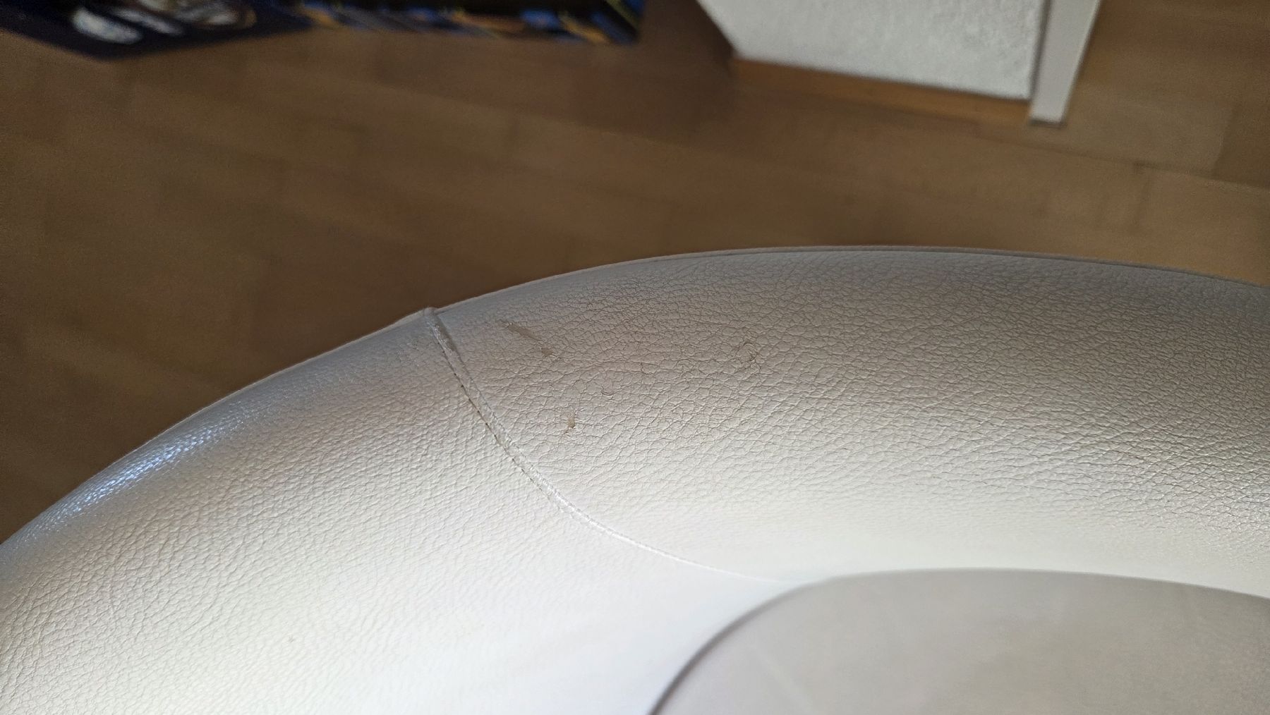 Chaises: Bürostuhl  Weiss – D'occasion à Baden par chr_h82b 2