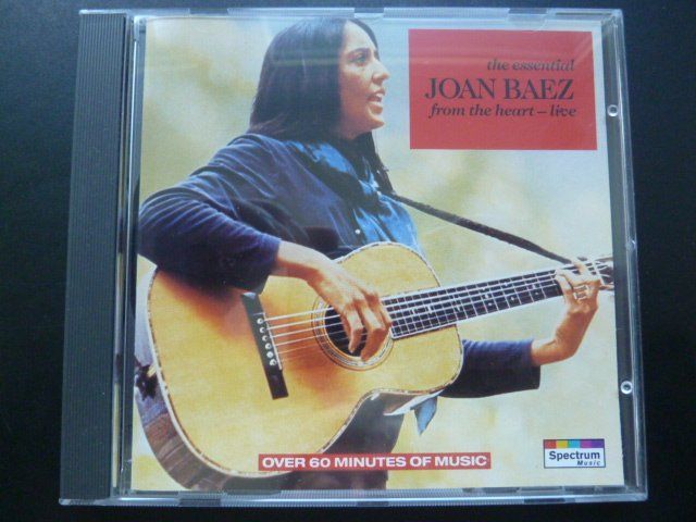 CD: Joan Baez - From the heart, Live – Usato da Au ZH venduto da sikoku