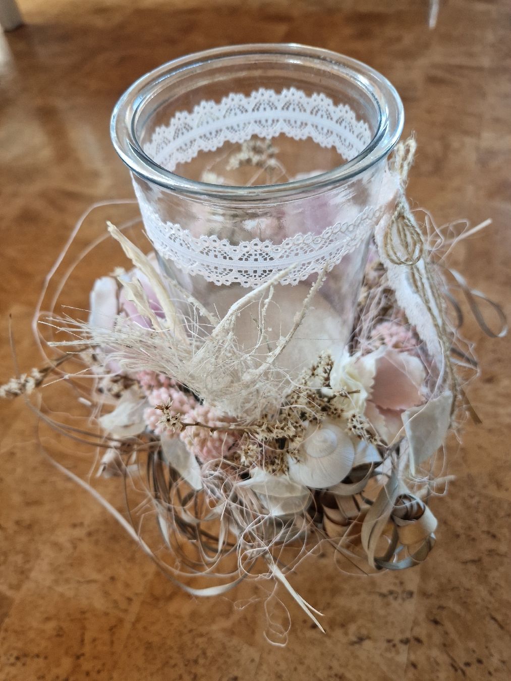 Tutte le decorazioni: Schönes Dekogesteck mit Kunstblumen – Usato da Alterswil FR venduto da Paseo0 2