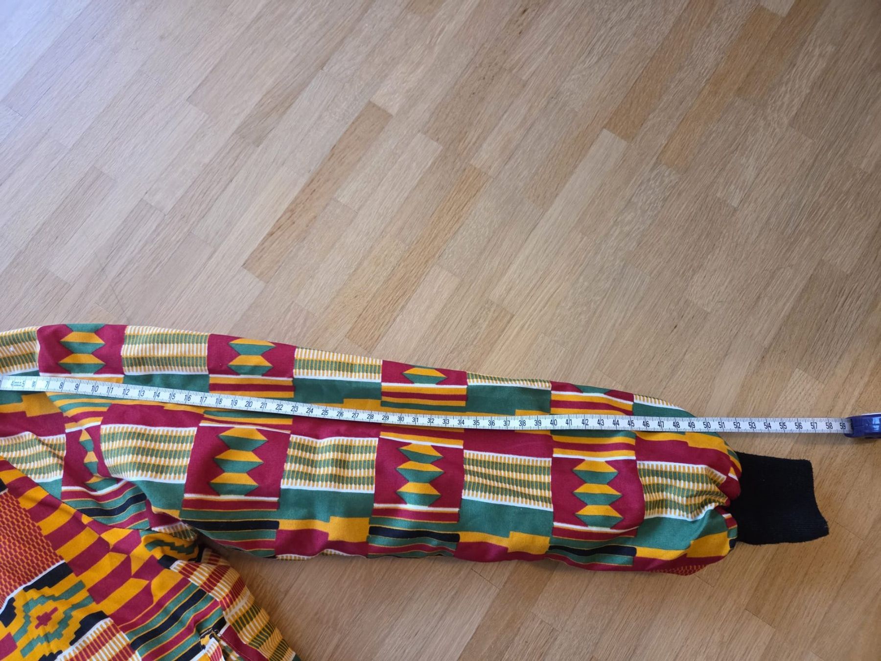 Giacche: Schöne Jacke mit Afrikanischem Print – Usato da Kriens venduto da Na_Ro 3