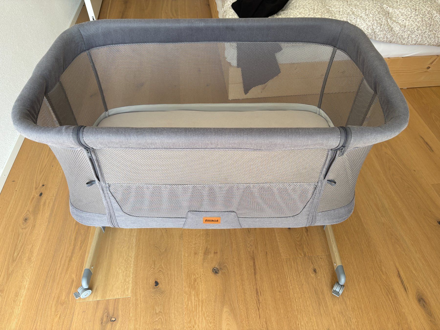 Fillikid Betten: Fillikid Beistellbett Eco – Gebraucht aus Oberstammheim von DeMayon