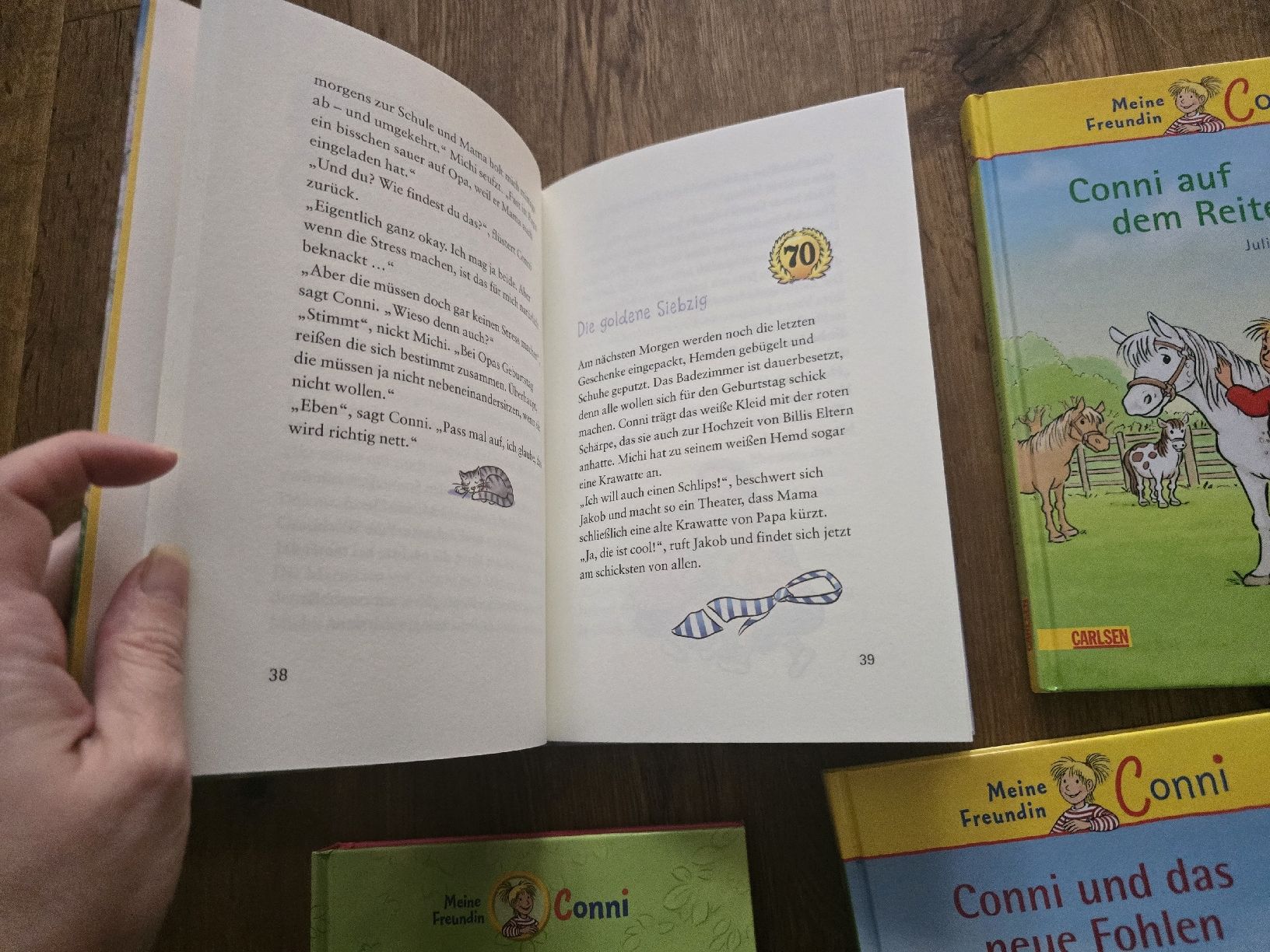 Libri: Conni Bücher Sammlung, 5 Bände,  set – Usato da Wittenbach venduto da Tigerlili 3