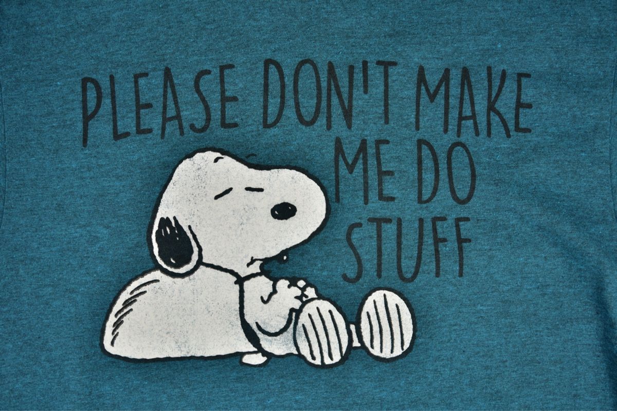 T-shirt: Peanuts T-Shirt - Petrol – Usato da Luzern venduto da eli_b9zg 1
