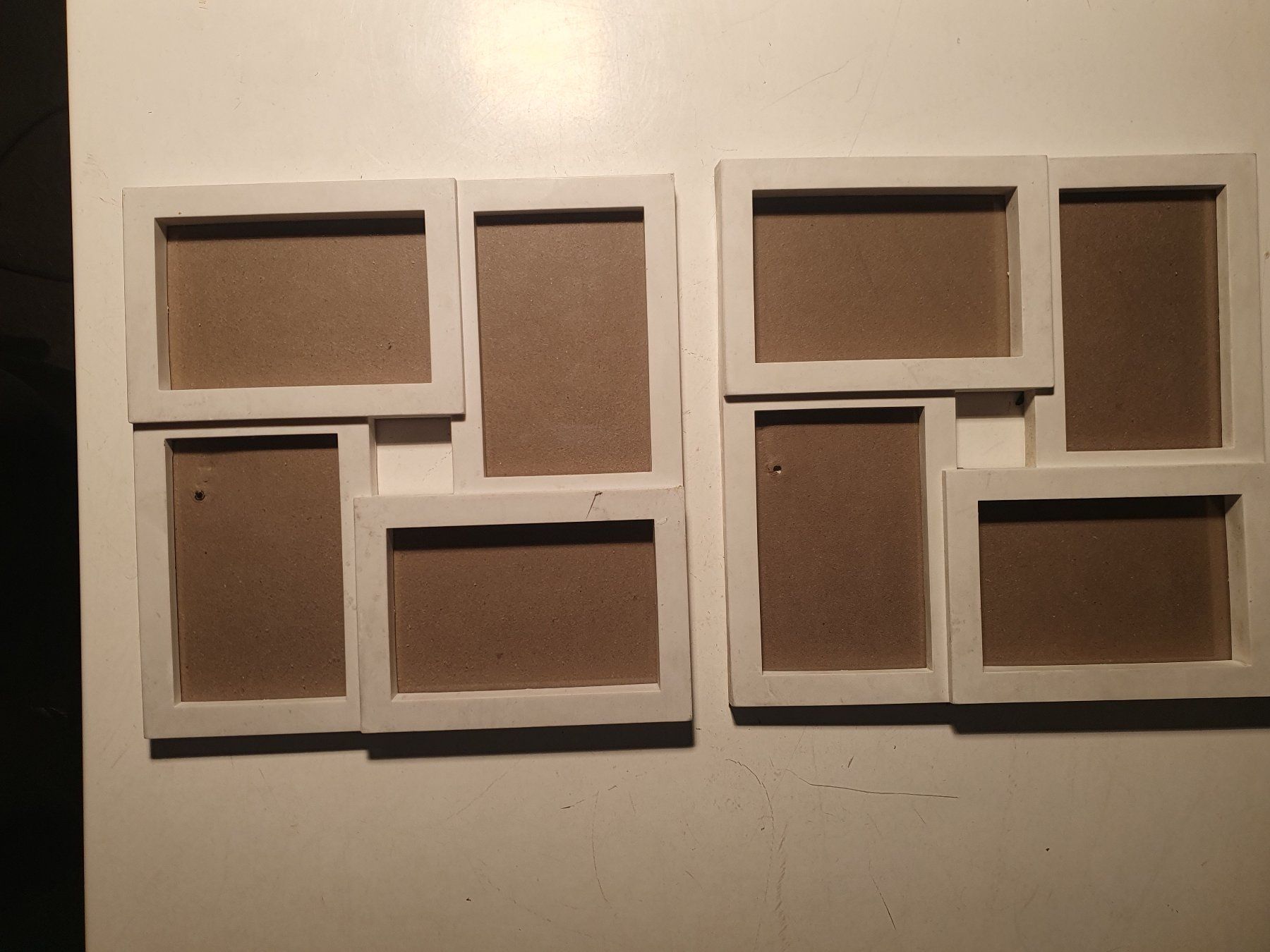 Ikea Cornici: 2 Stk Multiframe Bilderrahmen weiss 28.5 x 28.5 – Usato da Zürich venduto da loosebone
