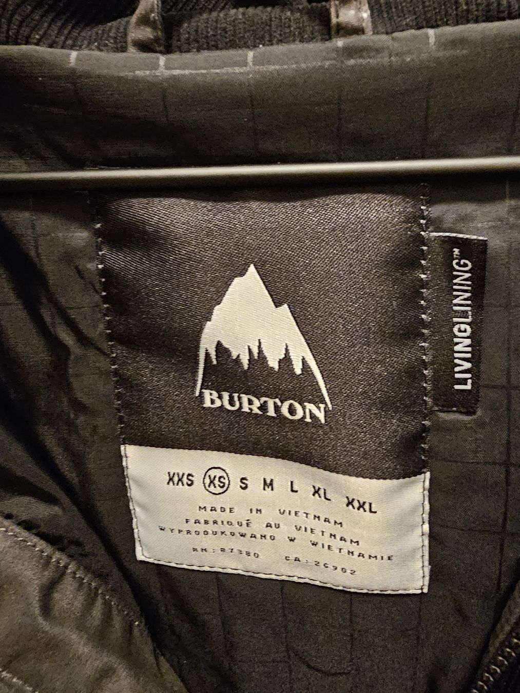 Burton Giacche: Burton Jacke – Usato da Bassersdorf venduto da Tota91 2