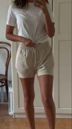 Sport Shorts beige Gr. S von Only Play
