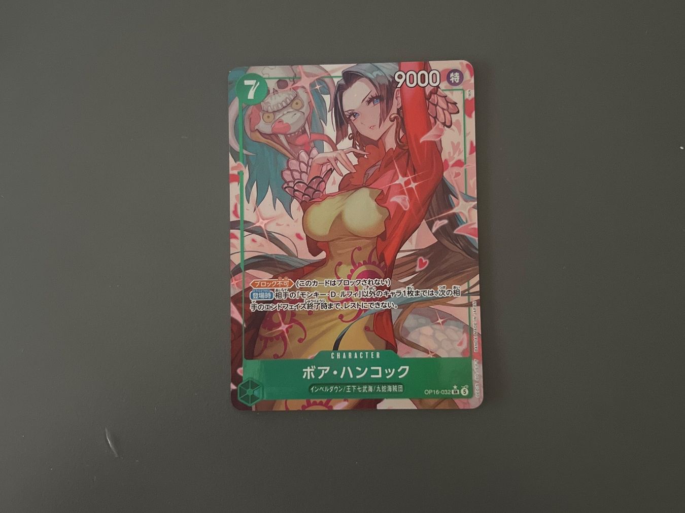 Carte collezionabili: Hancock OP16-032 One Piece JP – Usato da Stäfa venduto da and_8dr6