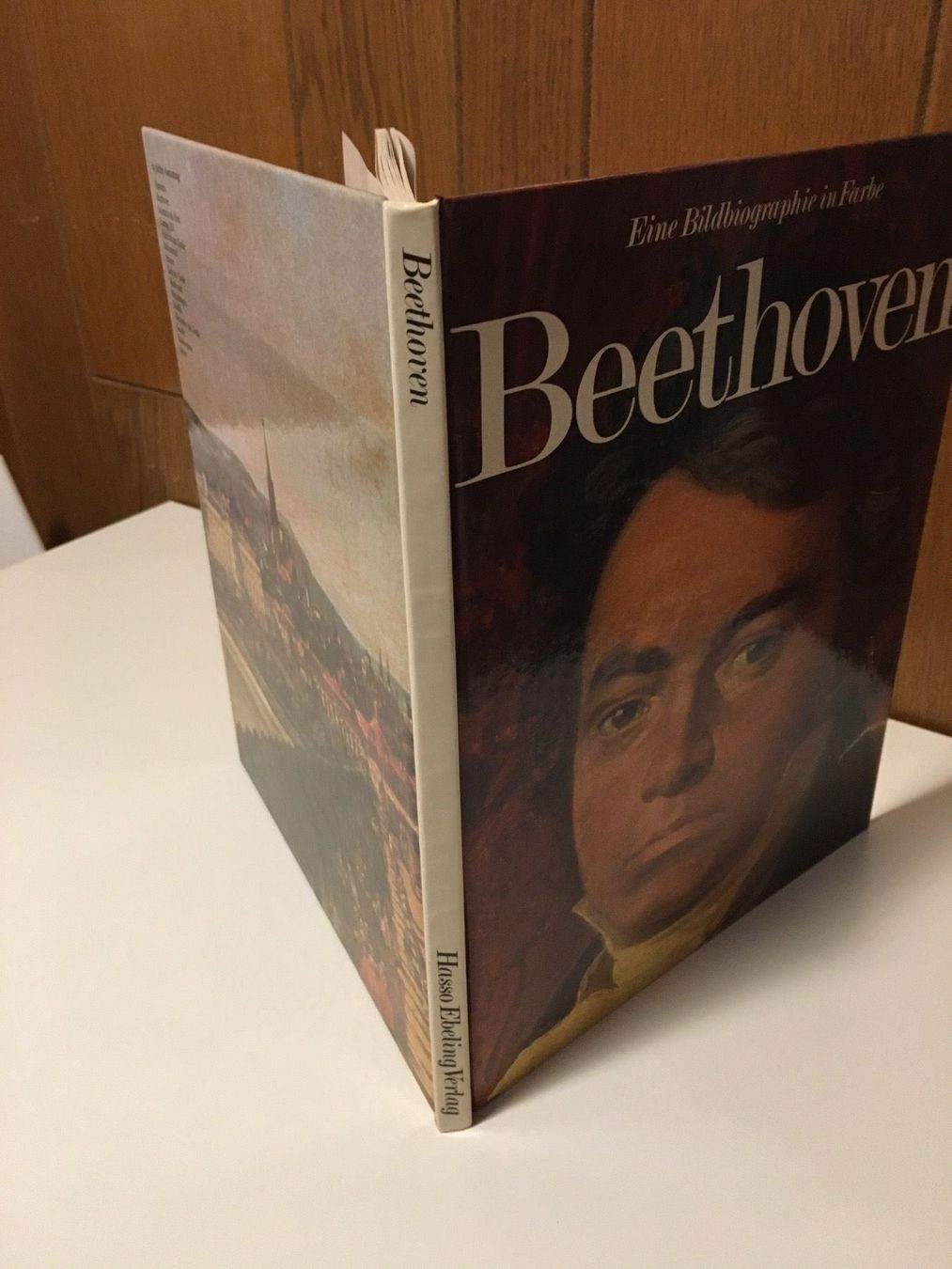 Libri: Bildbiographie in Farbe - Beethoven – Usato da Andwil SG venduto da Rainboli 1
