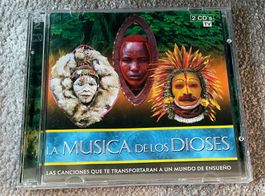 2 CDs La Musica de los Dioses