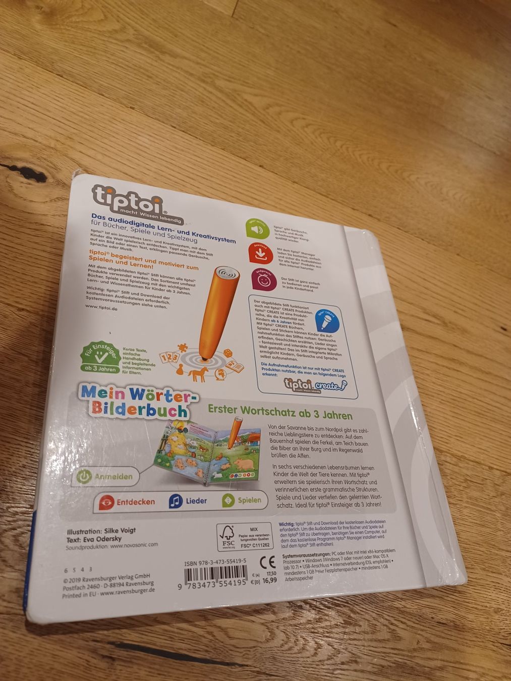Giochi: Tiptoi Bilderwörterbuch Tiere – Usato da Adligenswil venduto da Teak7 1