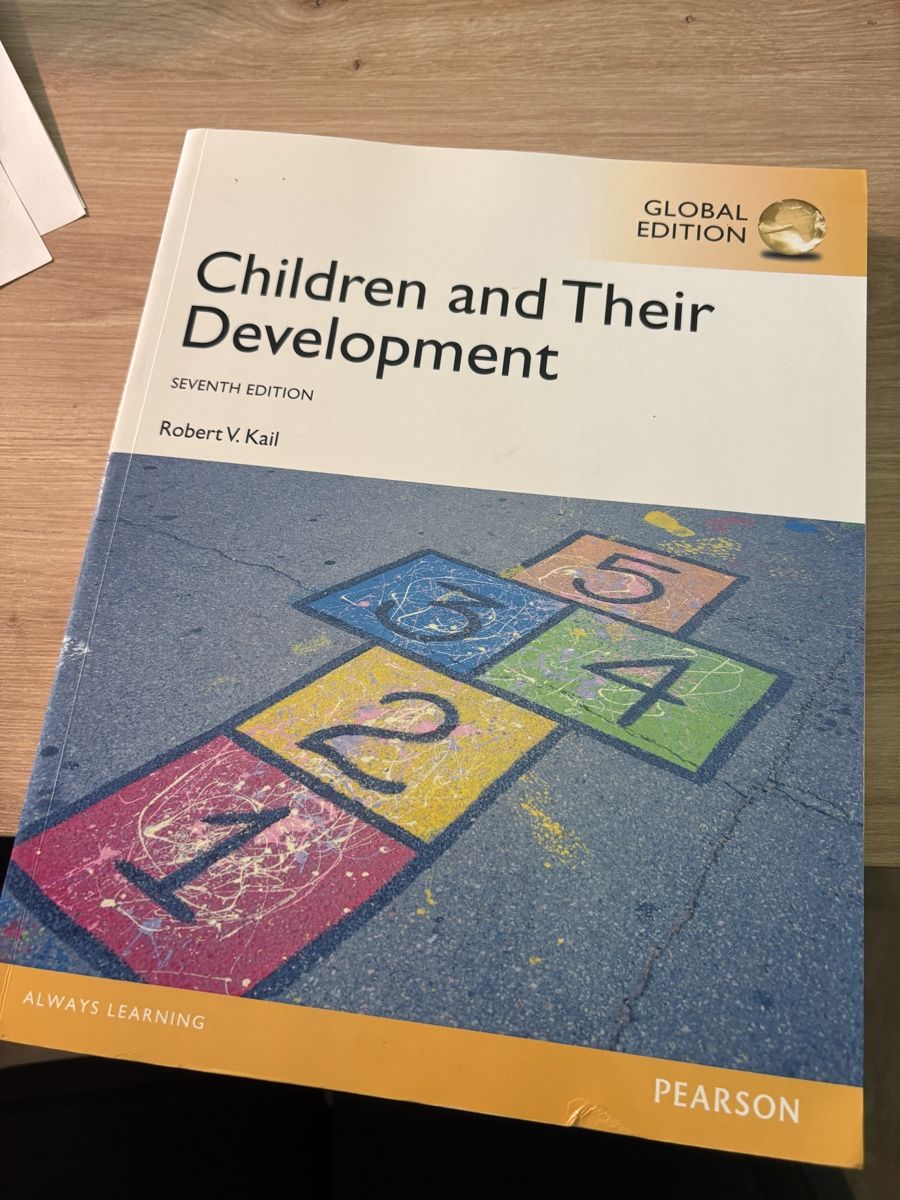 Bücher: Children and Their Development, 7.edition (Kail) – Gebraucht aus Eschlikon TG von eva_gpz8