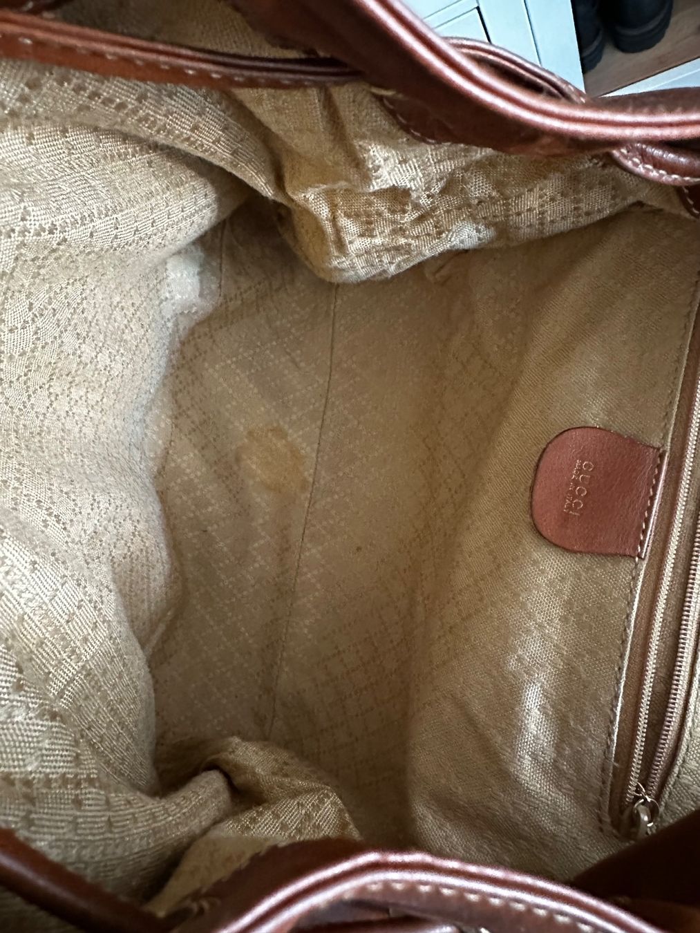 Gucci Zaini: Gucci Bamboo Rucksack – Usato da Dietikon venduto da grumpelkeller 4