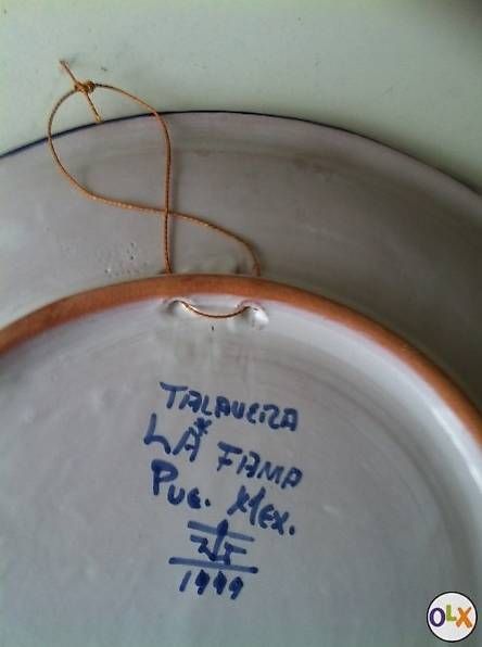 Servierplatten: Plat mexicain – Gebraucht aus Genève von e96_9f2n 3