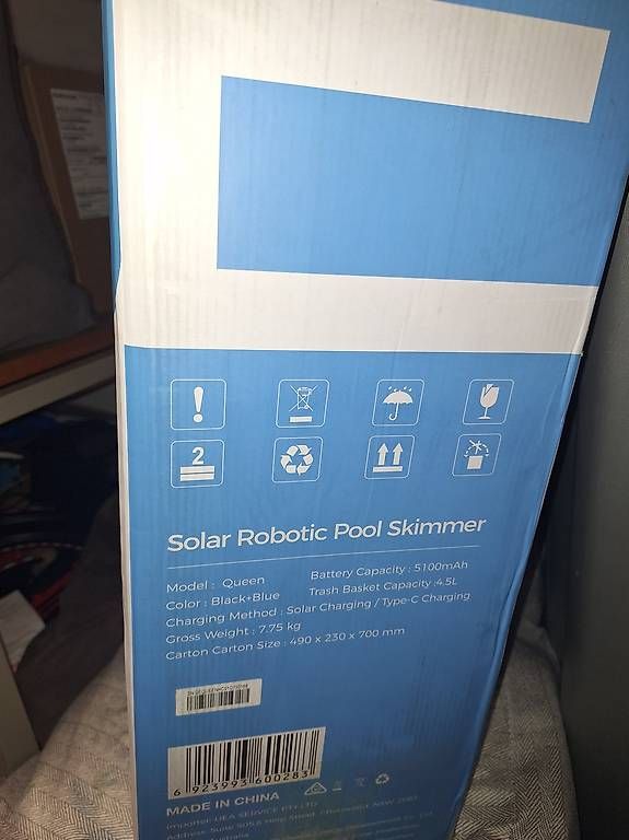 Accessori per Piscine: Solarpoolroboter  – Nuovo e nell'imballaggio originale da Füllinsdorf venduto da iri_q2zt 1