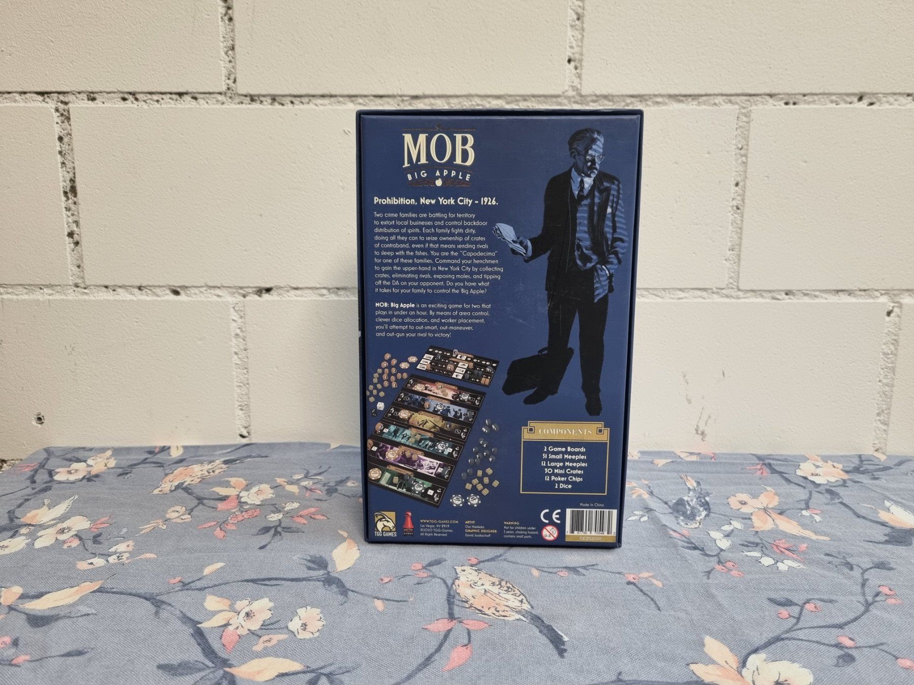 Spiele: Mob: Big Apple Boardgame 2 Players – Gebraucht aus Sennhof von Eveyune 1