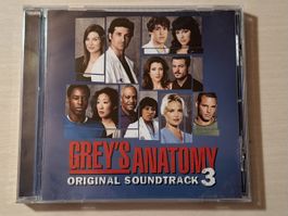 Grey's Anatomy Soundtrack Vol. 3 CD