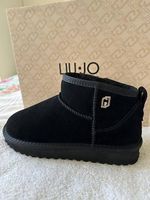 Bottines Liu Jo fourrées noir - Taille 37 - Neuf