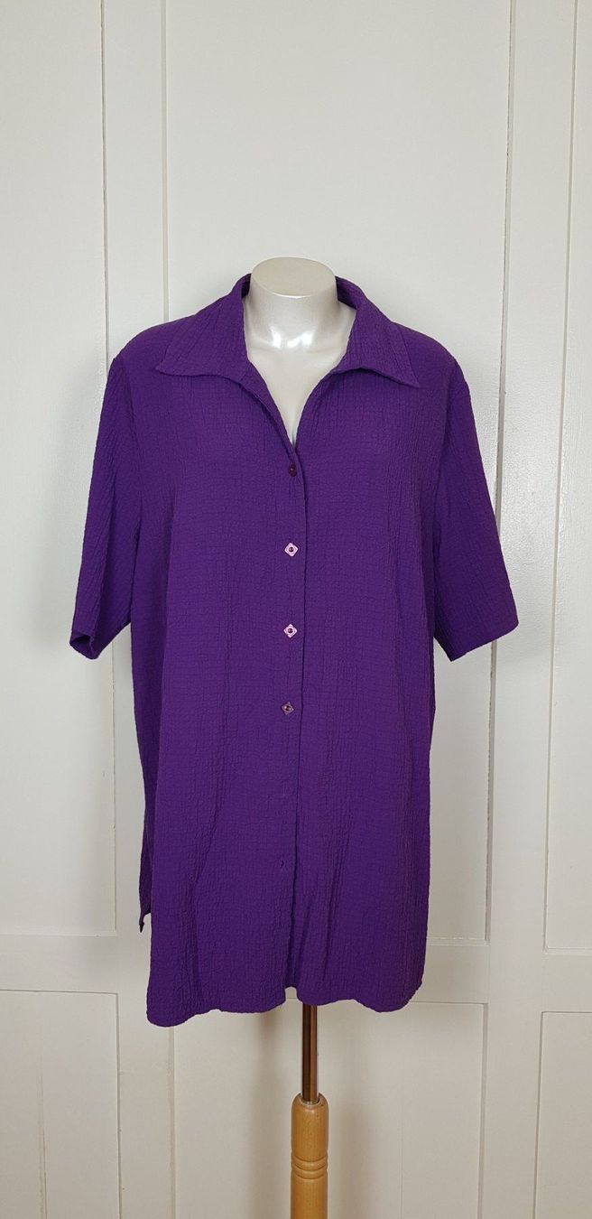 Ulla Popken Blusen: Bluse, Ulla Popken, Gr. 50 52 54 – Gebraucht aus Uster von Astral