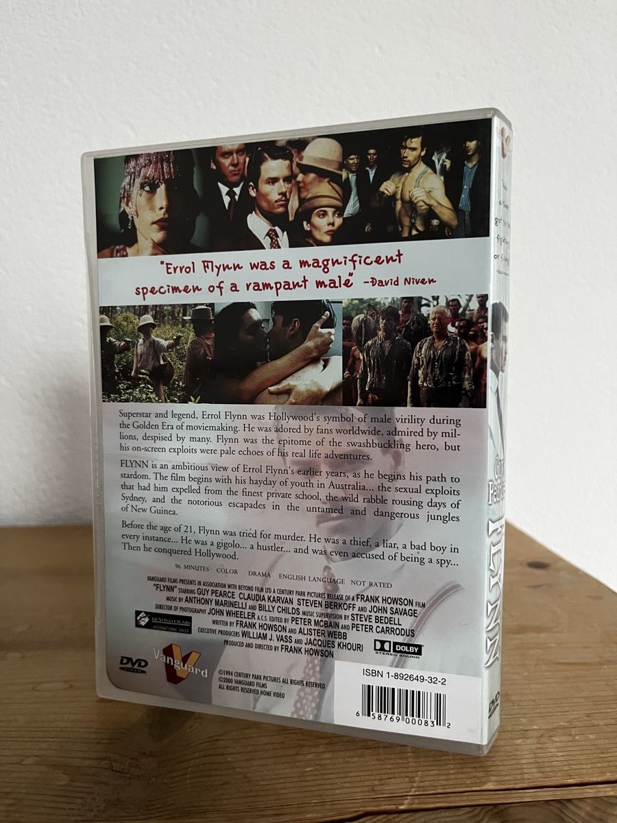 Tous les DVDs: FLYNN: Guy Pearce – D'occasion à Bassersdorf par McRob00 2