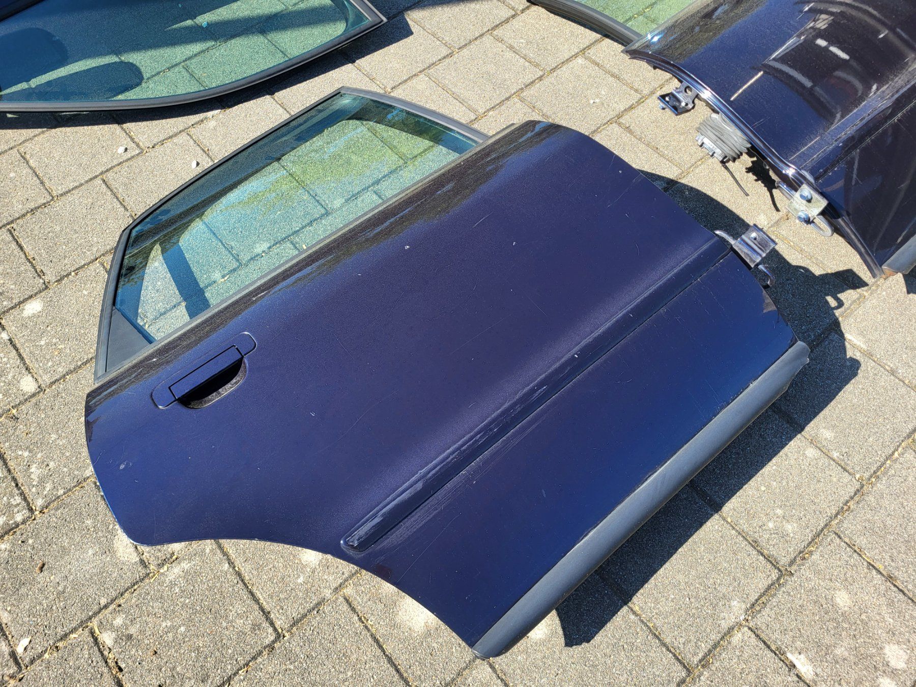 Audi Tutti pezzi di ricambio auto: Audi A4 Türenset – Usato da Eschenz venduto da Bicco1 6