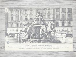 CL16 Carte Postale + Timbre France 19xx