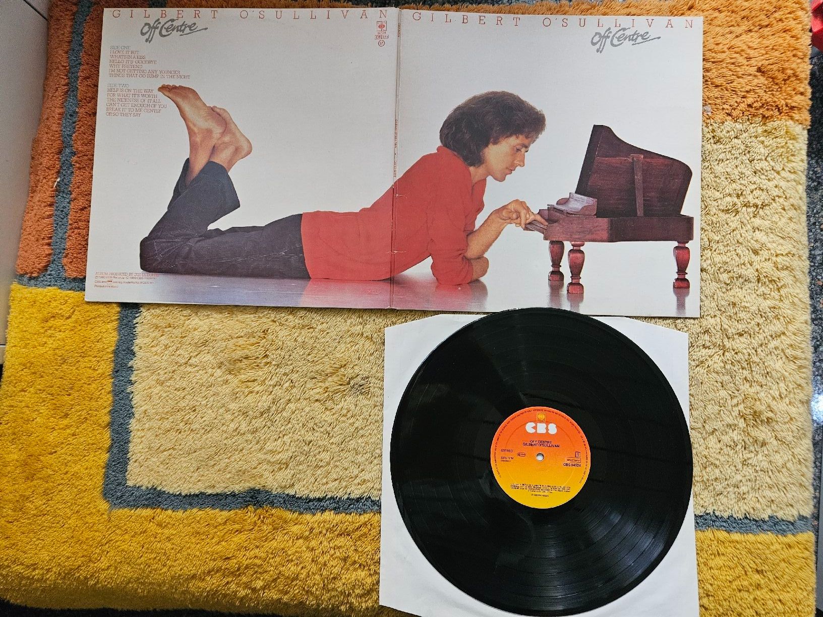 Dischi in vinile: Gilbert O'Sullivan Schallplatte Lp - Off Centre – Nuovo (secondo la descrizione) da Lyss venduto da Alexine