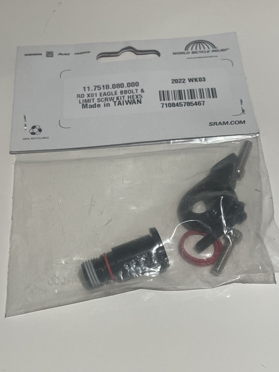 Sram Pezzi di ricambio: Sram Einstellschrauben Schaltwerk XX1/X01/GX – Nuovo e nell'imballaggio originale da Davos Dorf venduto da Benji81992 1