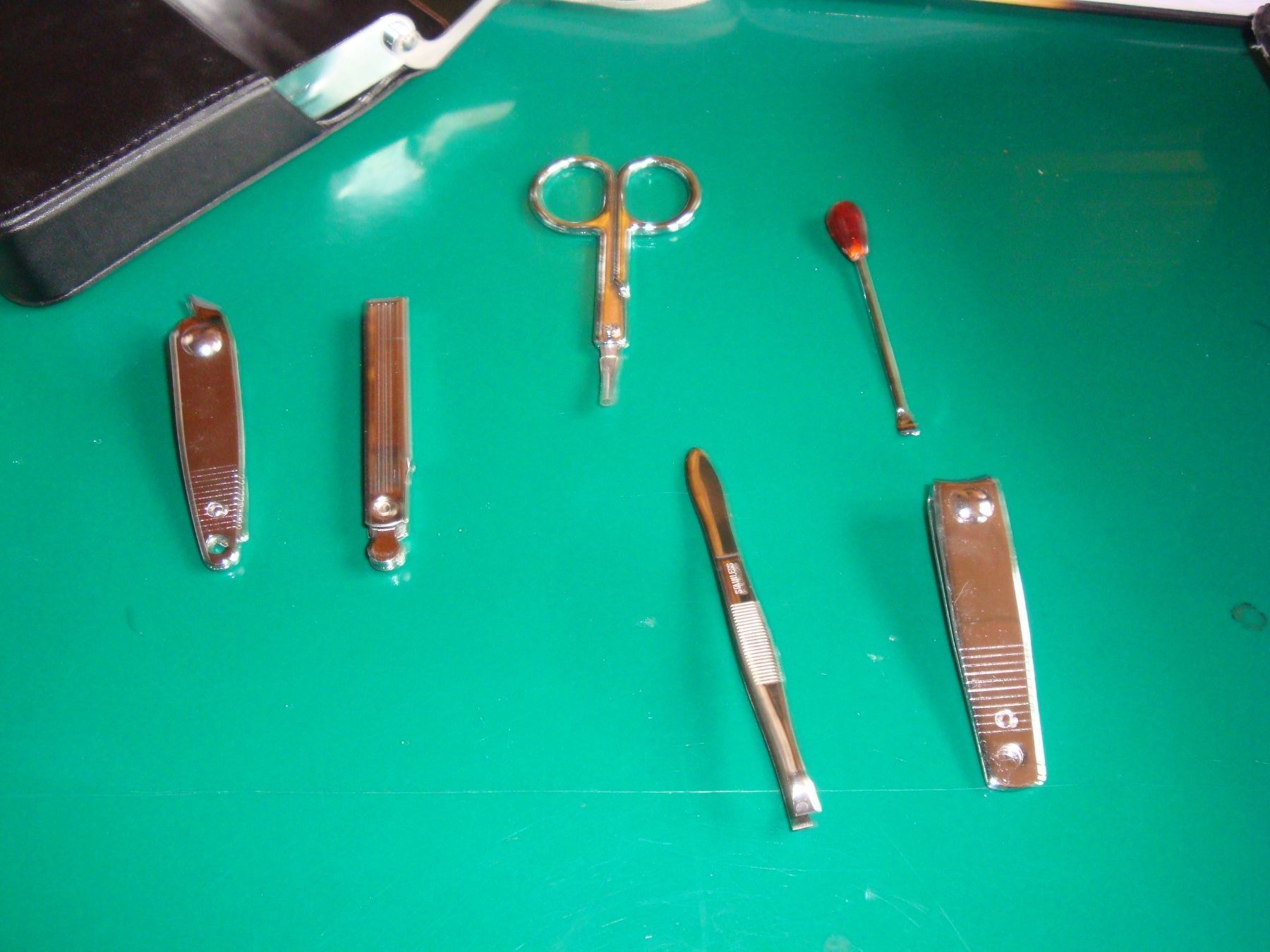Kosmetikkoffer: Manicure-Set für Reise, Australian Open – Neu und originalverpackt aus häusernmoos von buc_8ftk 4