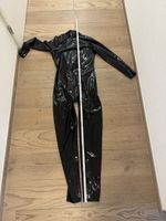 Neuwertiger Latex Anzug Herren Schwarz Gr.L-XL 0,4mm