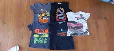 T-Shirts Knaben Gr. 98/104